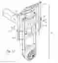 Fig. 13 - Machine suspension and height adjustment