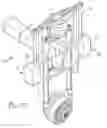 Fig. 14 - Machine suspension and height adjustment