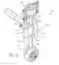 Fig. 23 - Machine suspension and height adjustment