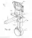 Fig. 24 - Machine suspension and height adjustment