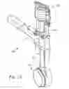 Fig. 26 - Machine suspension and height adjustment