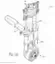 Fig. 27 - Machine suspension and height adjustment