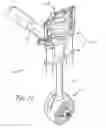 Fig. 28 - Machine suspension and height adjustment
