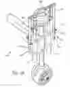 Fig. 29 - Machine suspension and height adjustment