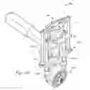 Fig. 30 - Machine suspension and height adjustment