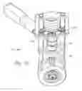 Fig. 34 - Machine suspension and height adjustment