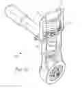 Fig. 36 - Machine suspension and height adjustment