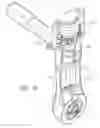 Fig. 37 - Machine suspension and height adjustment