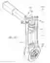 Fig. 41 - Machine suspension and height adjustment