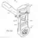 Fig. 42 - Machine suspension and height adjustment