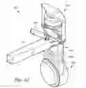 Fig. 43 - Machine suspension and height adjustment