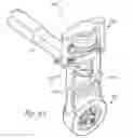 Fig. 44 - Machine suspension and height adjustment