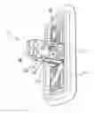 Fig. 01 - Two-way hingeless ventilator