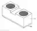 Fig. 01 - Aroma-diffusing cartridge for vehicle
