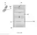 Fig. 16 - Ground illumination system for vehicle
