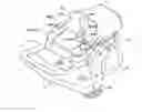 Fig. 01 - Riding mower with improved operation visibility