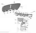 Fig. 01 - Unique and efficient grille design with integrated energy absorber and energy absorber with locking feature