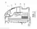 Fig. 02 - Unique and efficient grille design with integrated energy absorber and energy absorber with locking feature
