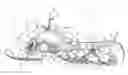 Fig. 01 - Snowmobile footrests