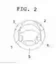 Fig. 03 - Steering wheel cover with inflatable hand-holds