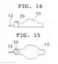 Fig. 14 - Steering wheel cover with inflatable hand-holds