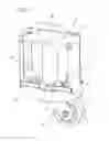 Fig. 03 - Wheel unit and steering unit for conveying devices on wheels such as beds, stretchers or trolleys