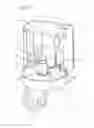 Fig. 05 - Wheel unit and steering unit for conveying devices on wheels such as beds, stretchers or trolleys