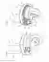 Fig. 09 - Wheel unit and steering unit for conveying devices on wheels such as beds, stretchers or trolleys