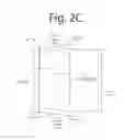 Fig. 05 - Aerodynamic tractor-trailer wind fairing that improves operating fuel economy
