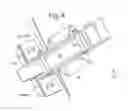 Fig. 09 - Aerodynamic tractor-trailer wind fairing that improves operating fuel economy