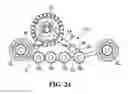 Fig. 22 - Track system for traction of an off-road vehicle