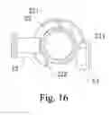 Fig. 14 - Forward and backward speed adjusting handle for electric vehicle and electric vehicle power control device