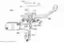 Fig. 01 - Motorcycle front brake master cylinder assembly