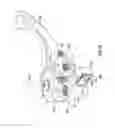 Fig. 04 - Motorcycle front brake master cylinder assembly