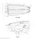 Fig. 08 - Canoe having two disconnectable hull sections
