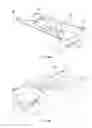 Fig. 10 - Canoe having two disconnectable hull sections