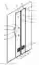 Fig. 01 - Bi-fold door module
