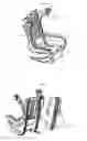 Fig. 24 - Vehicle occupant support