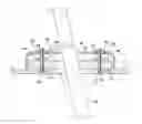Fig. 01 - Turbomachine casing comprising an endoscopy port