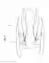 Fig. 02 - Electric conduction structure for jet engine
