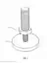 Fig. 02 - Self-contained stud adhesive bonding apparatus and method of use