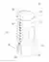 Fig. 01 - Liquid soap filling device