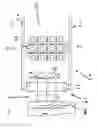Fig. 05 - Device for transporting separating elements and inserting separating elements into packaging units