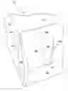 Fig. 01 - Carton with integral handle and package