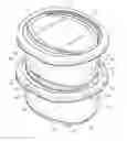 Fig. 01 - Container and lid