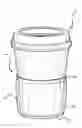 Fig. 01 - Liquid Absorbing Cupholder