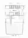 Fig. 04 - Container lid with functional additive chambers