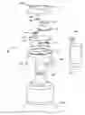 Fig. 01 - Ingredient dispensing system for dispensing an ingredient into a container