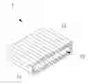 Fig. 01 - HOLLOW TUBE CUSHIONING PACKAGING MATERIAL STRUCTURE
