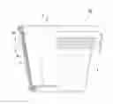 Fig. 01 - Paper-made container and method for preparing the paper-made container